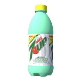 Diet 7UP 3D Object | FREE Artlantis Objects Download